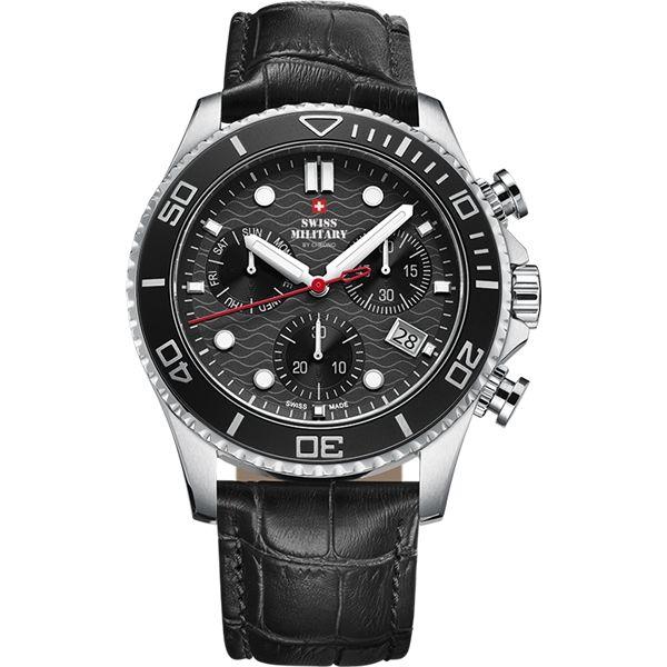 Купить «Swiss Military Chrono SM34051.04» в интернет-магазине «Золотое время»
