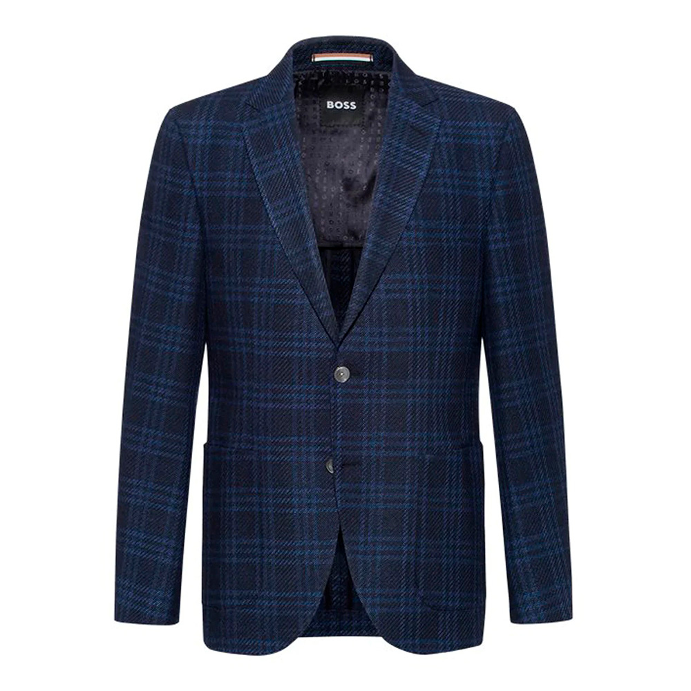 Купить «50479509 Пиджак H-Janson-Patch-224 50, Dark Blue» в интернет-магазине «Золотое время»