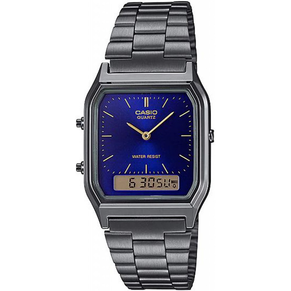 Купить «Casio AQ-230GG-2A» в интернет-магазине «Золотое время»