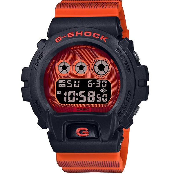 Купить «Casio DW-6900TD-4» в интернет-магазине «Золотое время»