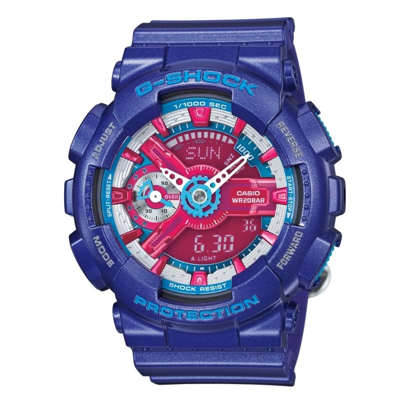 Купить «Casio GMA-S110HC-2A» в интернет-магазине «Золотое время»