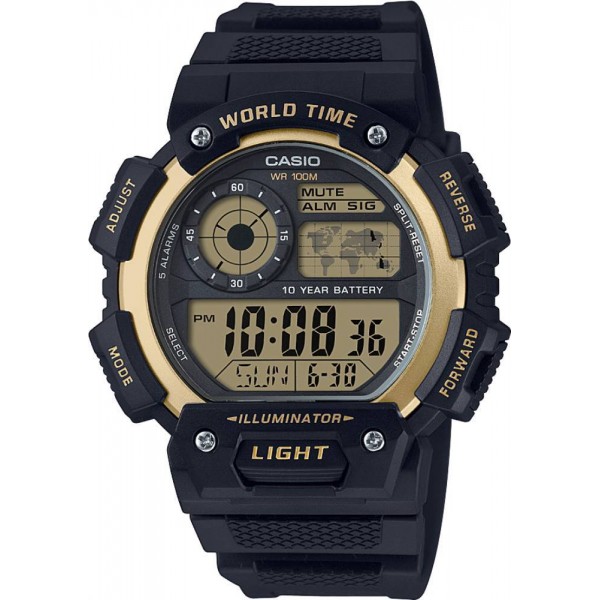 Купить «Casio AE-1400WH-9A» в интернет-магазине «Золотое время»