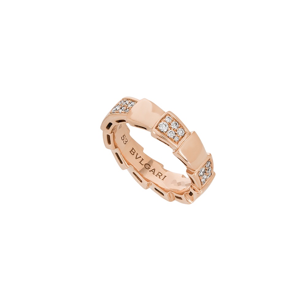 Купить «Bulgari 353300_1 NFZP22 кольцо» в интернет-магазине «Золотое время»