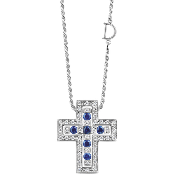 Купить «20073461 Кулон на цепи Damiani 44 бр-0,29крт, 750пр. вес 10,128 гр.» в интернет-магазине «Золотое время»