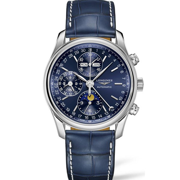 Купить «Longines L26734920 /50556279» в интернет-магазине «Золотое время»