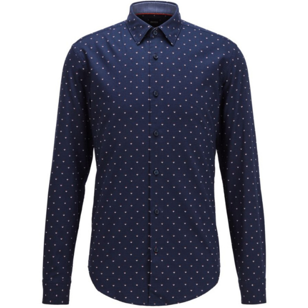 Купить «50435502 Сорочка Ronni_53F, XXL, Dark Blue» в интернет-магазине «Золотое время»