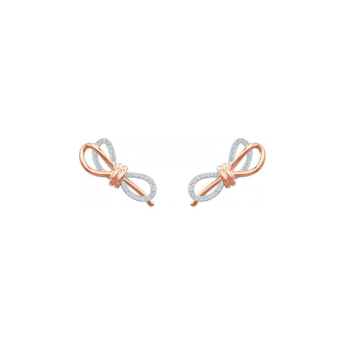 Купить «Swarovski 5447089 Lifelong Bow: серьги DRESS CRY/MIX» в интернет-магазине «Золотое время»