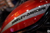 Презентация Harley-Davidson в Иркутске