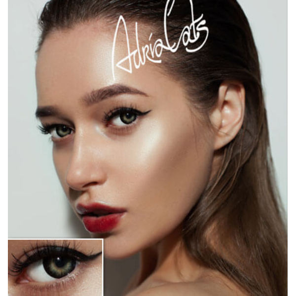 Купить «Adria (Glamorous color) (8.6, BLACK, -0,00) (2 pack) » в интернет-магазине «Золотое время»
