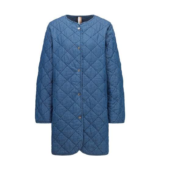 Купить «50466971 Пальто C_Jolinda 36, Light/Pastel Blue» в интернет-магазине «Золотое время»