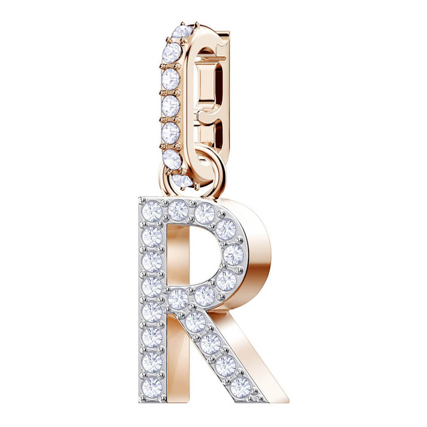 Купить «Swarovski 5437617 REMIX: подвеска ALPHABET R CRY/ROS» в интернет-магазине «Золотое время»