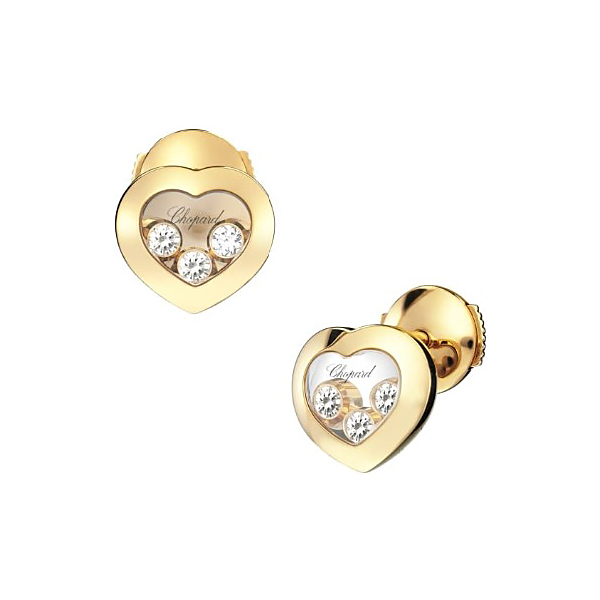 Купить «Chopard 839203-0001/160-81610 Серьги с бр.» в интернет-магазине «Золотое время»
