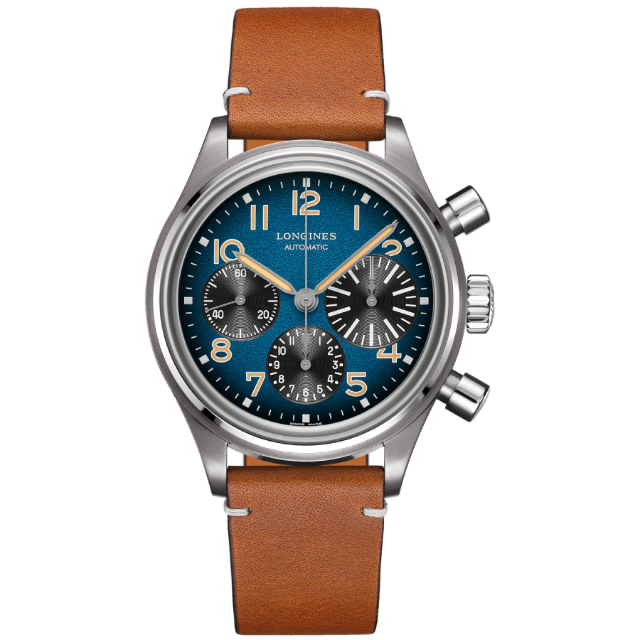 Купить «Longines L28161932/52749116» в интернет-магазине «Золотое время»