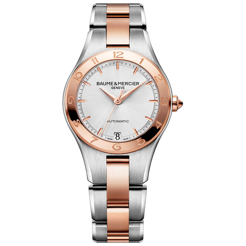 Купить «Baume&Mercier M0A10073/5517776+доп ремень» в интернет-магазине «Золотое время»