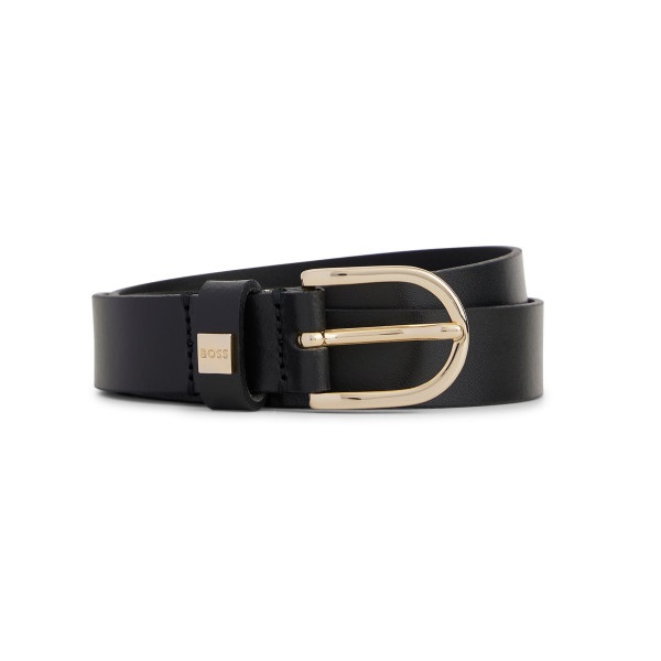 Купить «50480650 Ремень Scarlet B. 2,5cm N-R 80, Black» в интернет-магазине «Золотое время»