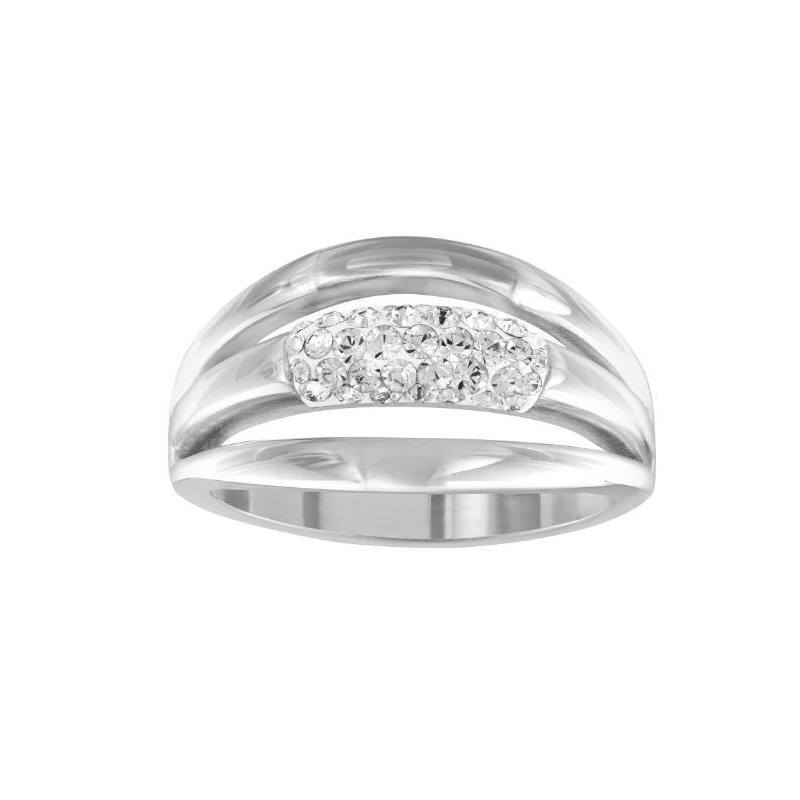 Купить «Swarovski 5139698 Кольцо CYPRESS р.58 родий» в интернет-магазине «Золотое время»