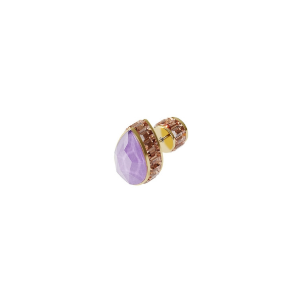 Купить «Swarovski 5600524 ORBITA: серьги ME CRYL126S/GOS, 1 шт» в интернет-магазине «Золотое время»