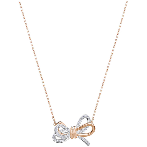 Купить «Swarovski 5440636 Lifelong Bow: кулон MED CRY/MIX» в интернет-магазине «Золотое время»