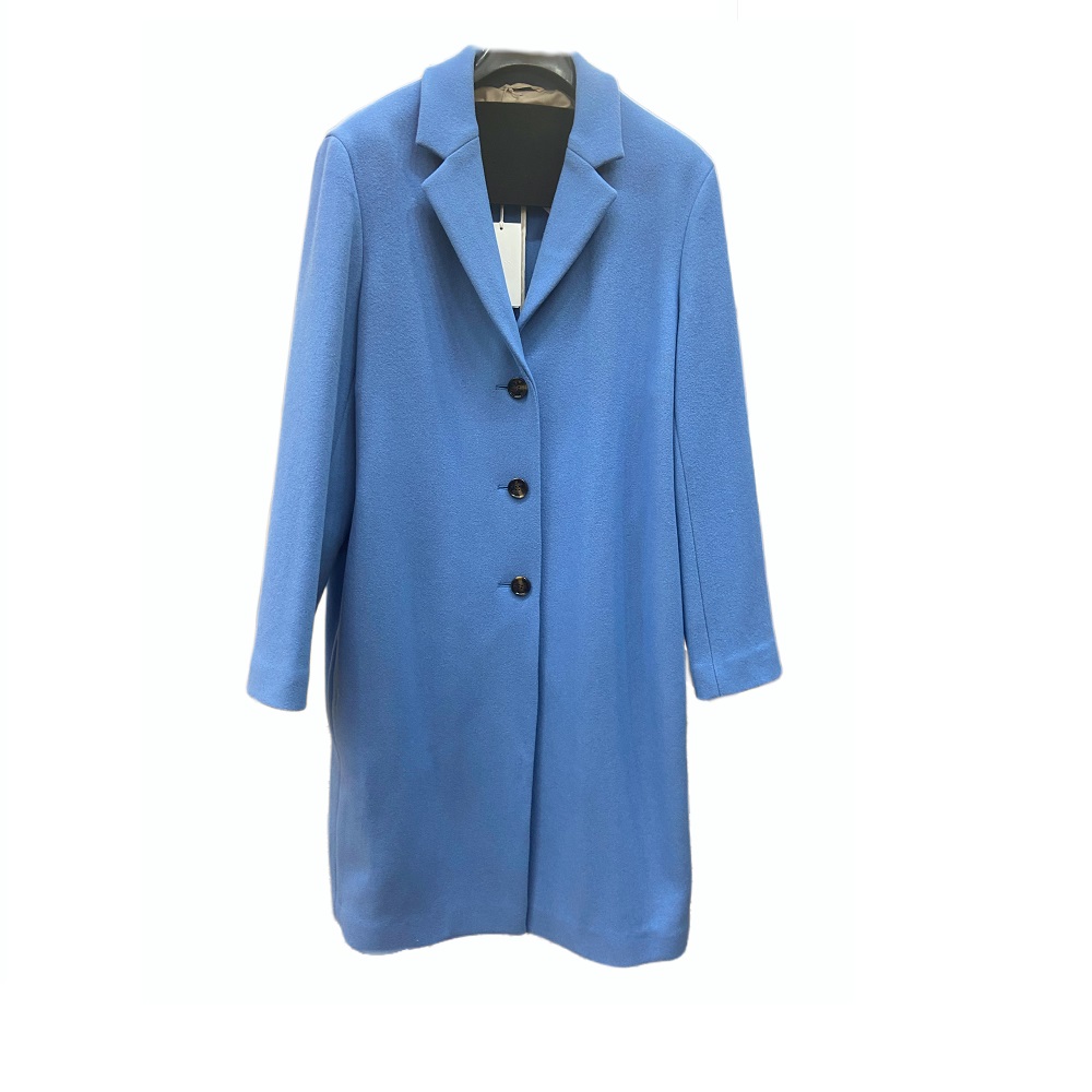 Купить «50457943 Плащ / Пальто Caleto 38, Medium Blue» в интернет-магазине «Золотое время»