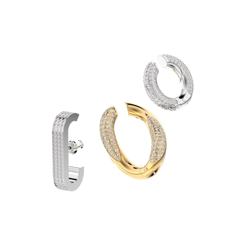 Купить «Swarovski 5615735 DEXTERA: кафф CRMU/MIX, 3 шт» в интернет-магазине «Золотое время»