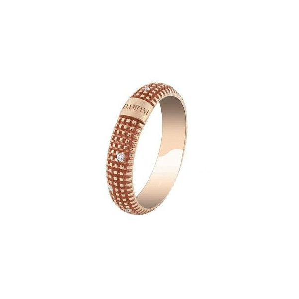 Купить «Damiani 20031969 Кольцо Metropolitan Dream 4,84г бр.9шт 0,07крт.» в интернет-магазине «Золотое время»