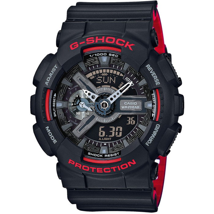 Купить «Casio GA-110HR-1A» в интернет-магазине «Золотое время»