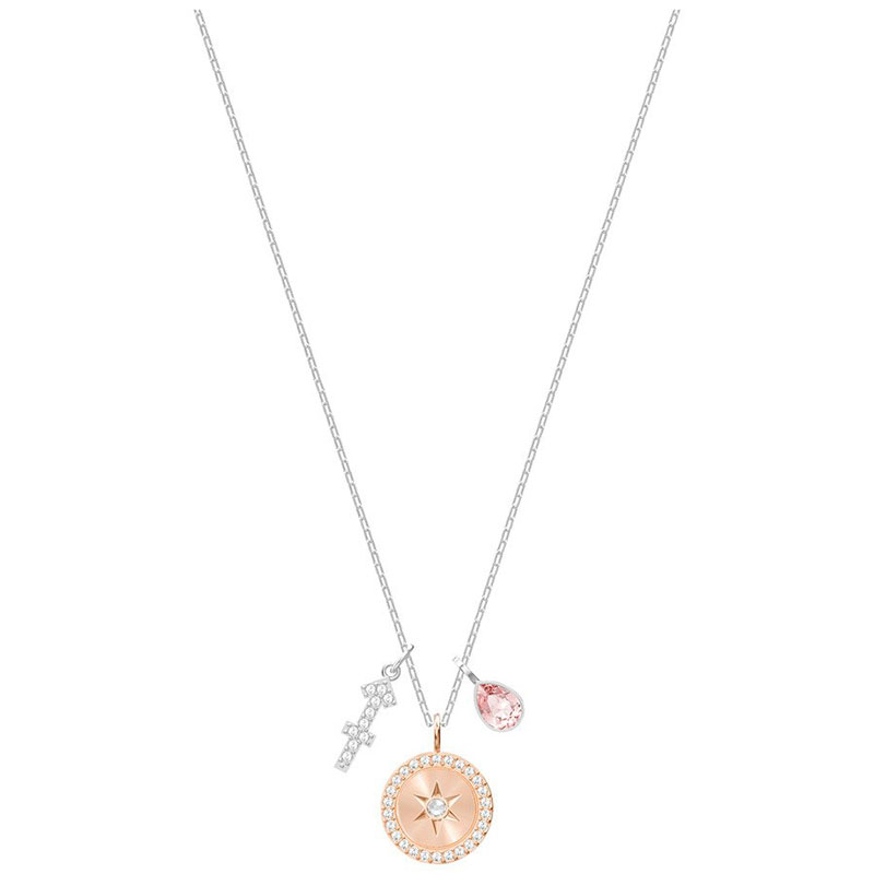 Купить «Swarovski  5349221 ZODIAC: кулон SGITTAR ROPE/CRY/RHS СТРЕЛ» в интернет-магазине «Золотое время»