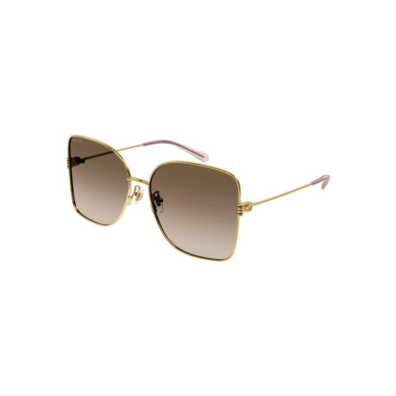 Купить «Gucci GG1282SA-003 62 Очки солнцезащитные» в интернет-магазине «Золотое время»