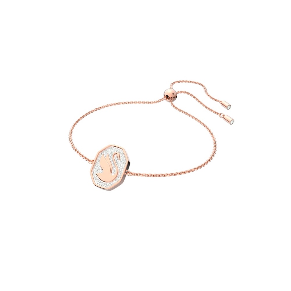 Купить «Swarovski 5621107 SIGNUM: браслет CRY/ROS» в интернет-магазине «Золотое время»