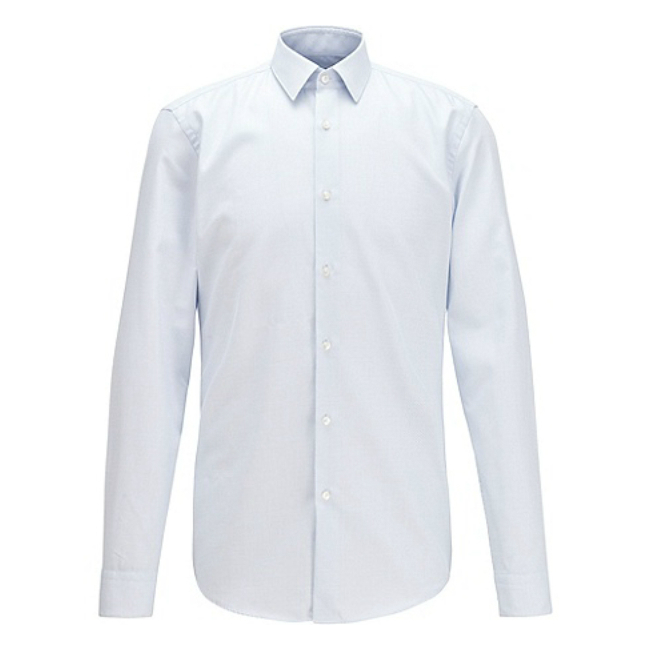 Купить «50428303 Сорочка Isko, 38, Light/Pastel Blue» в интернет-магазине «Золотое время»