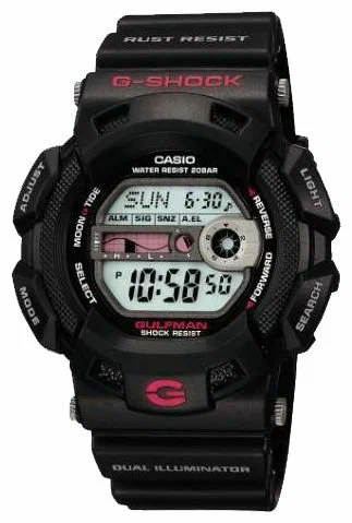 Купить «Casio G-9100-1» в интернет-магазине «Золотое время»