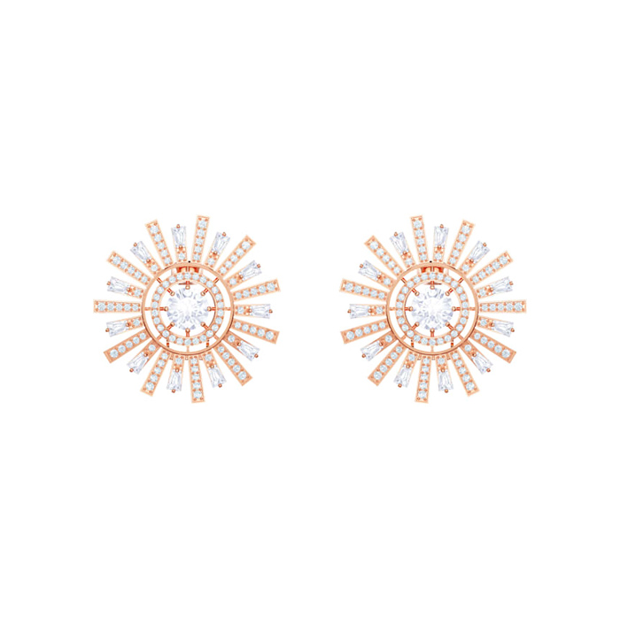 Купить «Swarovski Sunshine: клипсы LRG CZWH/ROS 5464833» в интернет-магазине «Золотое время»