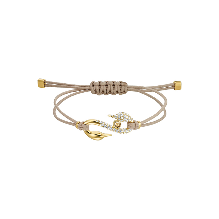 Купить «Swarovski 5508527 SWAPOWER: браслет S HOOK CRYGSHA/GOS M» в интернет-магазине «Золотое время»