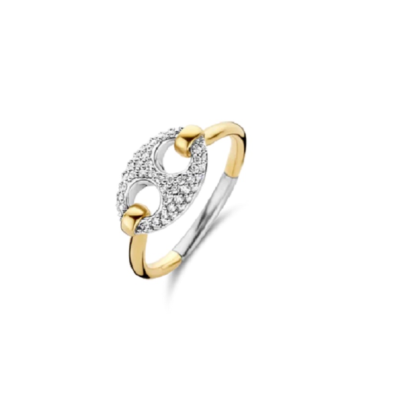 Купить «TI SENTO Кольцо Ring silver 925 (12257ZY/56)» в интернет-магазине «Золотое время»