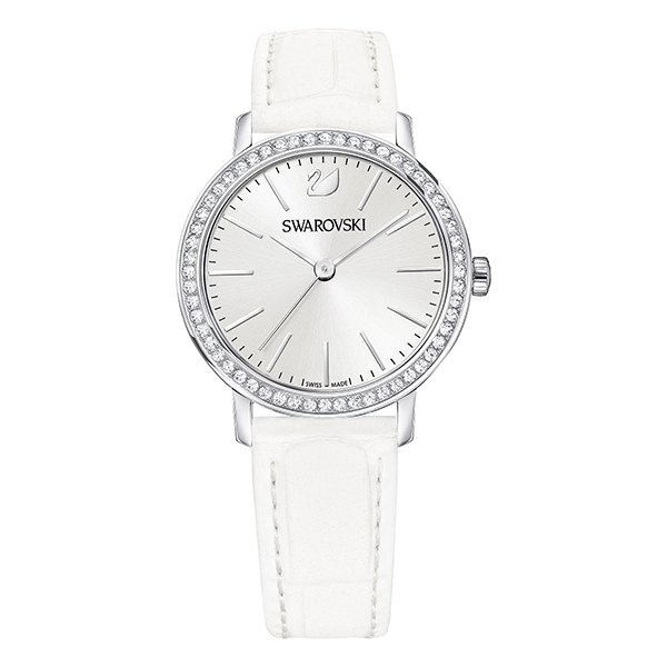 Купить «Swarovski 5261475 Часы GRACEFUL MINI LS WHT/WHT/STS» в интернет-магазине «Золотое время»