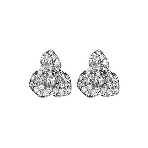 Купить «Piaget G38U0028/E37779 Серьги бутон розы» в интернет-магазине «Золотое время»