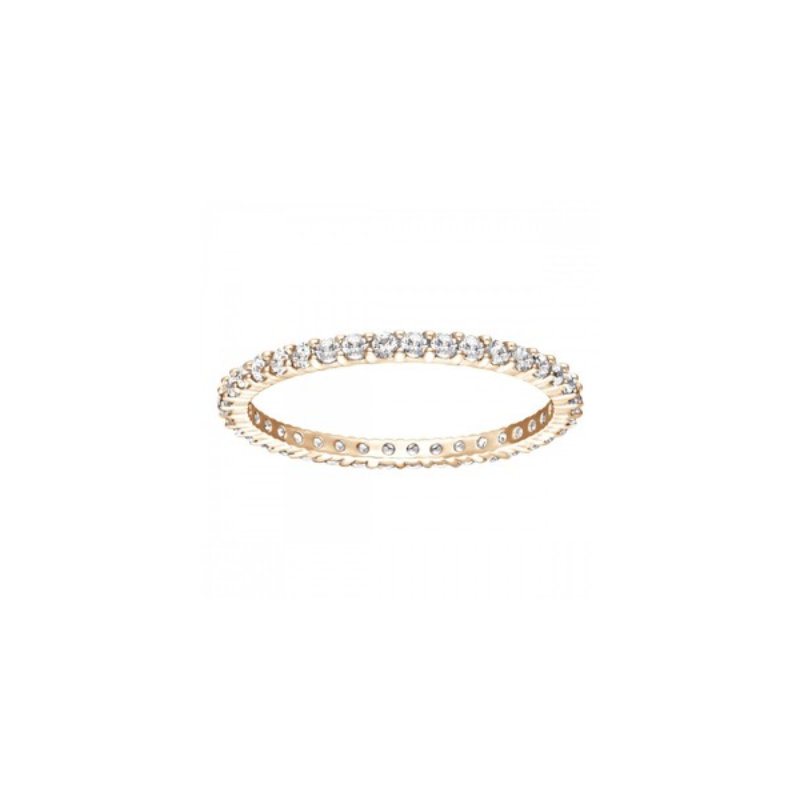 Купить «Swarovski 5095330 VITTORE: кольцо CZWH/ROS 60» в интернет-магазине «Золотое время»