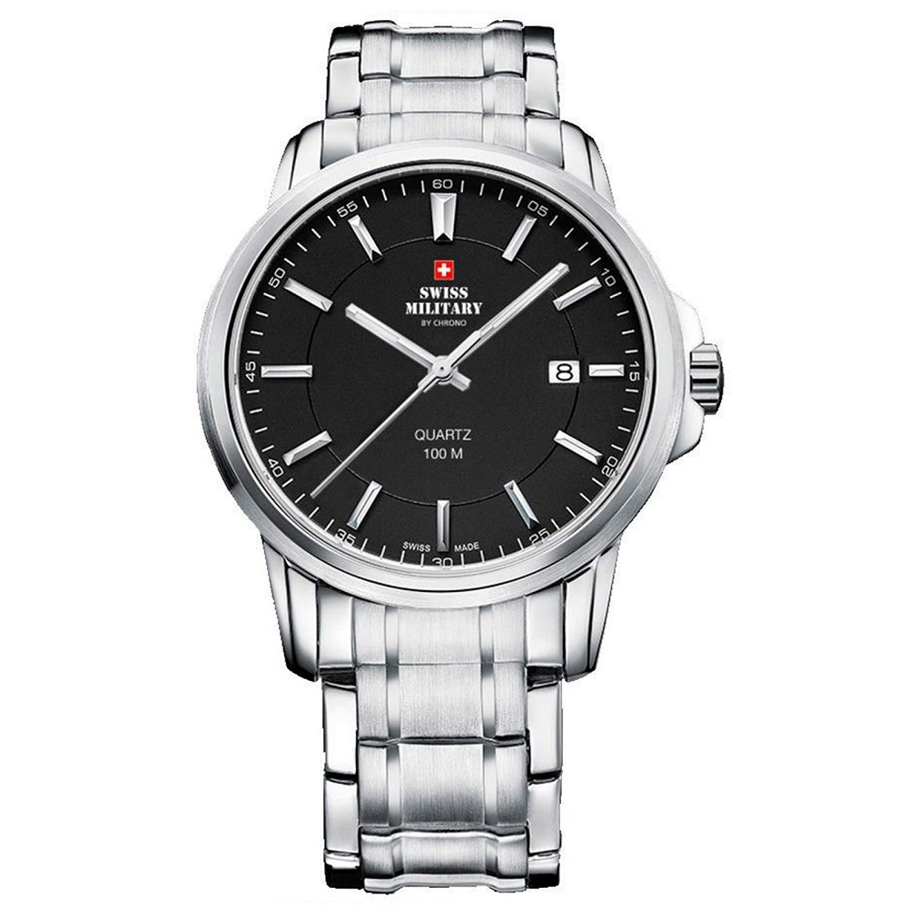 Купить «Swiss Military Chrono SM34039.01» в интернет-магазине «Золотое время»