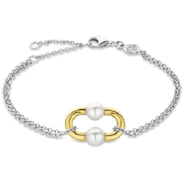 Купить «TI SENTO Браслет Bracelet Silver 925 (23014YP)» в интернет-магазине «Золотое время»