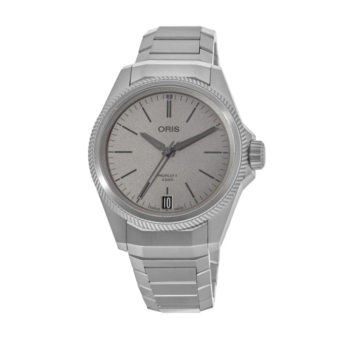 Купить «Oris 01 400 7778 7153-07 7 20 01TLC №4023117 ProPilot X Caliber 400» в интернет-магазине «Золотое время»
