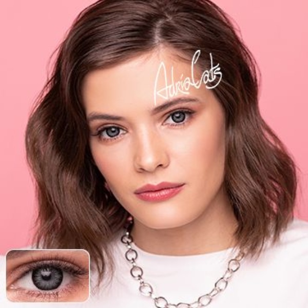 Купить «Adria (Glamorous color) Ком (8.6, GRAY, -0,00)(2 pack) » в интернет-магазине «Золотое время»
