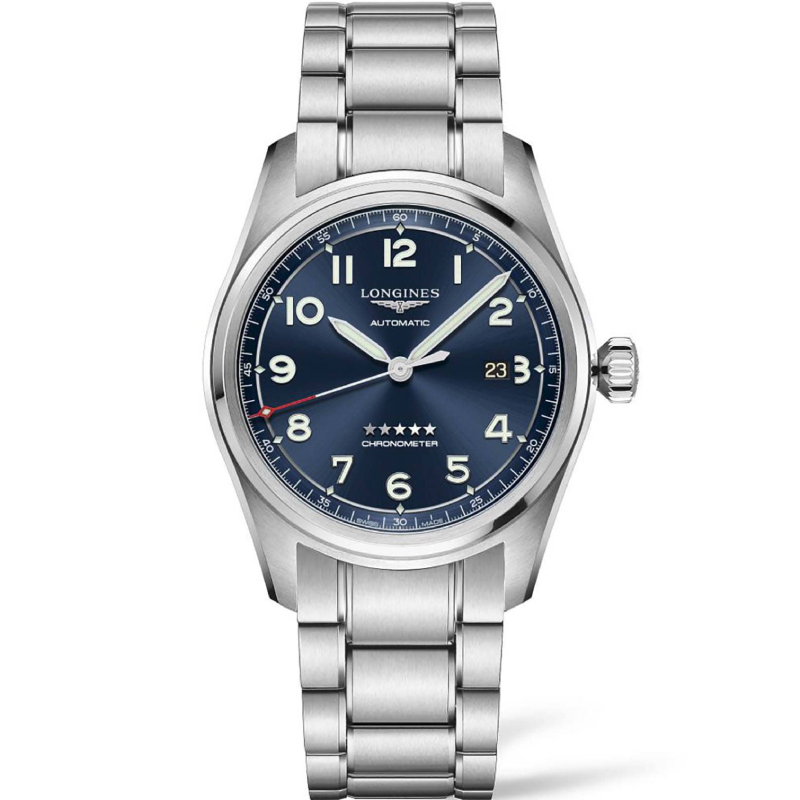 Купить «Longines L38114939 /52518302 + 2 ремня» в интернет-магазине «Золотое время»