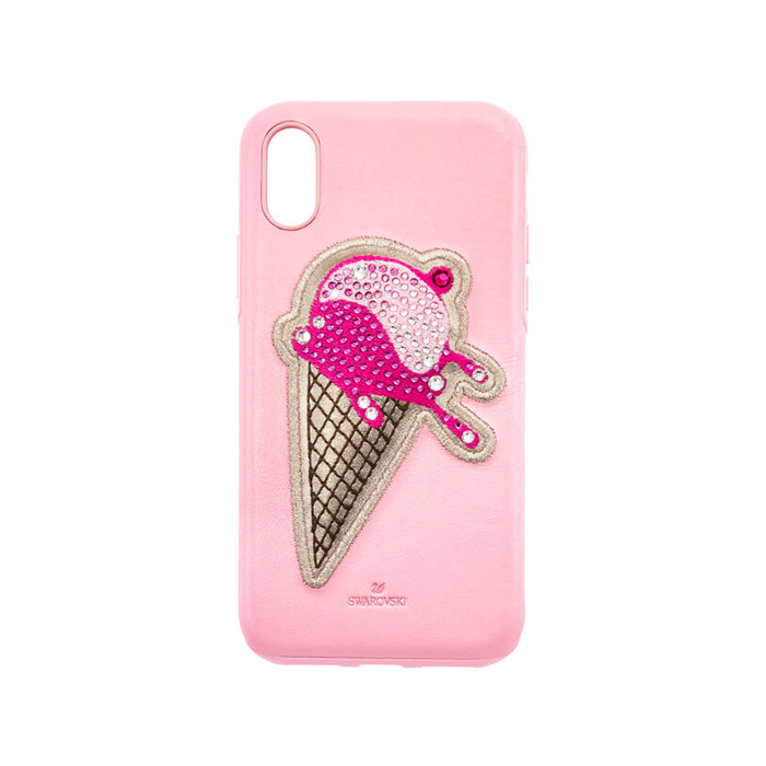 Купить «Swarovski 5452596 NO REGRETS: чехол д/телеф IPX PINK» в интернет-магазине «Золотое время»