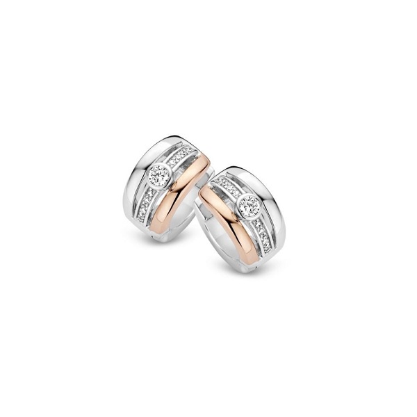 Купить «TI SENTO Серьги Earrings silver 925 (7754ZR)» в интернет-магазине «Золотое время»