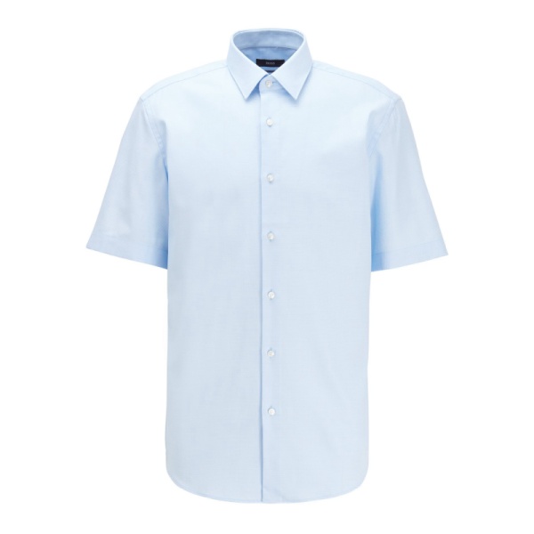 Купить «50427558 Сорочка Elio, 39, Light/Pastel Blue» в интернет-магазине «Золотое время»