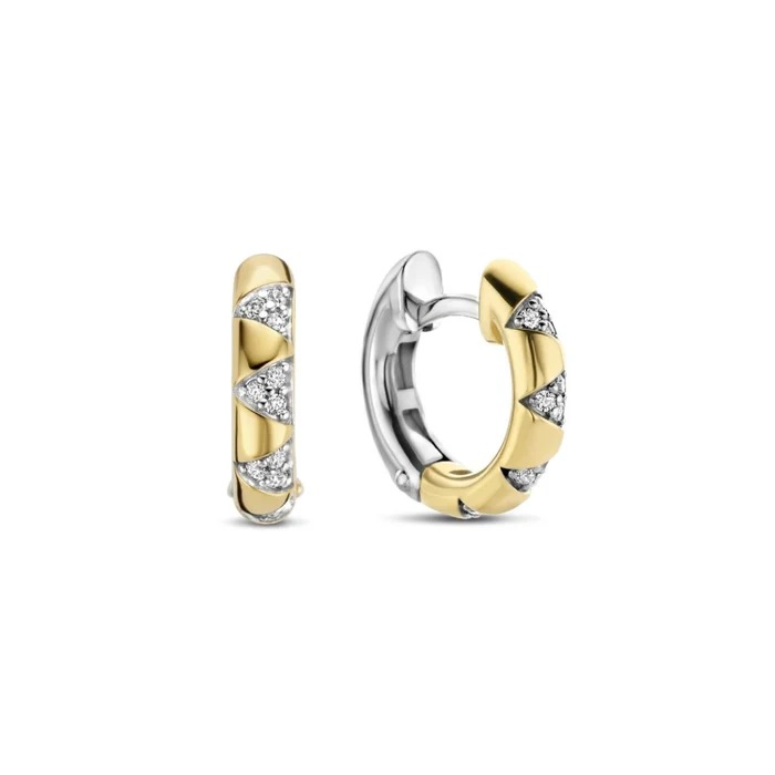Купить «TI SENTO Серьги Earrings silver 925 (7838ZY)» в интернет-магазине «Золотое время»