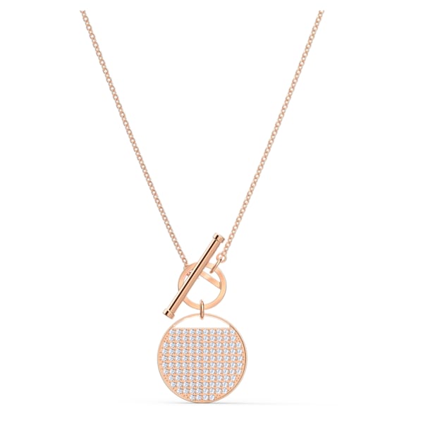 Купить «Swarovski 5567529 GINGER: ожерелье T BAR CRY/ROS» в интернет-магазине «Золотое время»