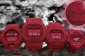 Casio Red Out ко Дню св. Валентина