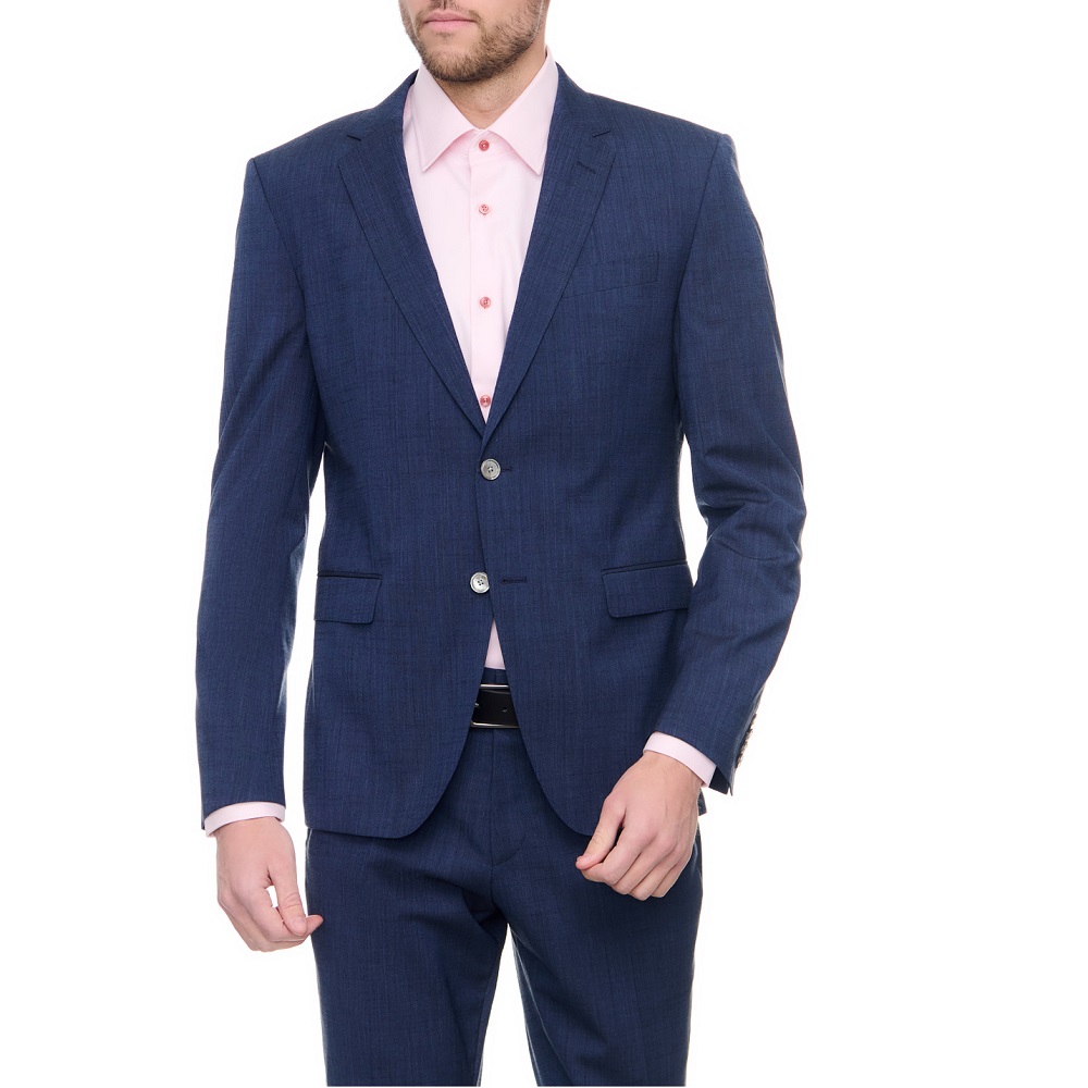 Купить «50489466 Пиджак H-Huge-MM-224 52, Dark Blue» в интернет-магазине «Золотое время»