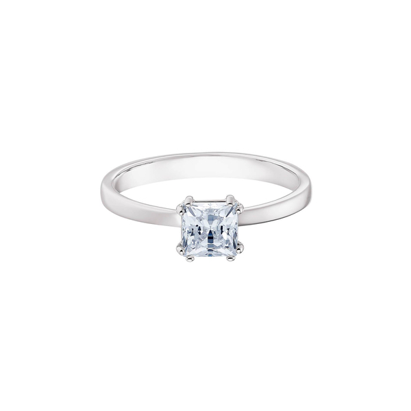 Купить «Swarovski 5402435 ATTRACT: кольцо  ENGAGEMENT CZWH/RHS 52» в интернет-магазине «Золотое время»